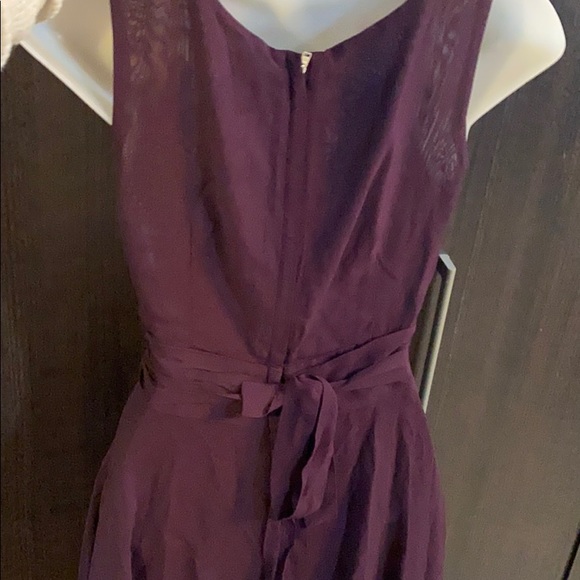 Super pretty-eggplant color dress - Picture 7 of 8